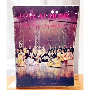 King Family Love At Home Vintage Piano Sheet Music Songbook 1965 Variety Show